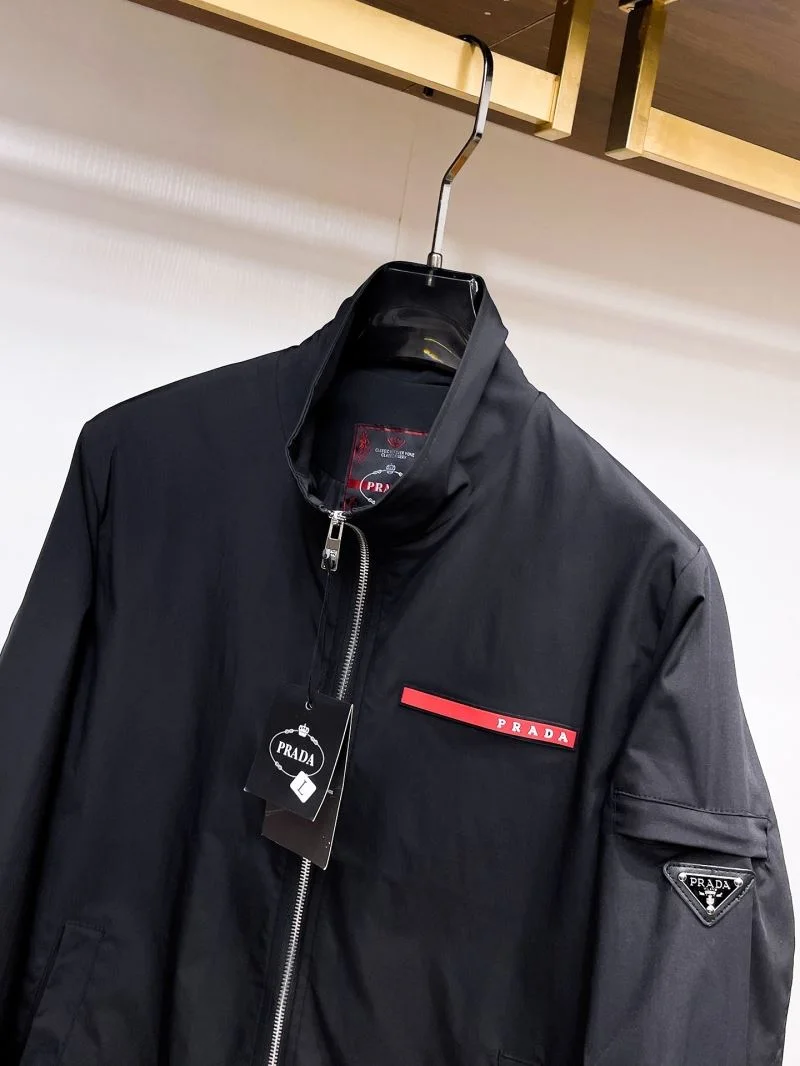 Functional Prada Outwear 167995