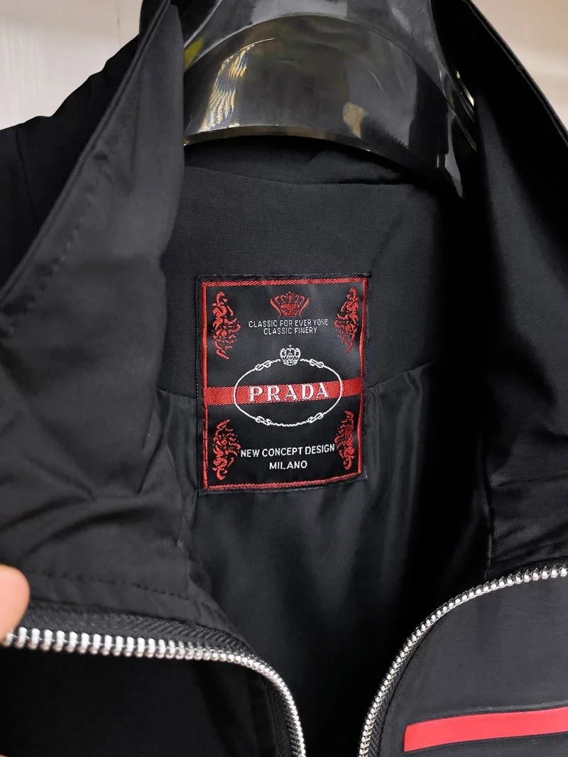 Functional Prada Outwear 167995