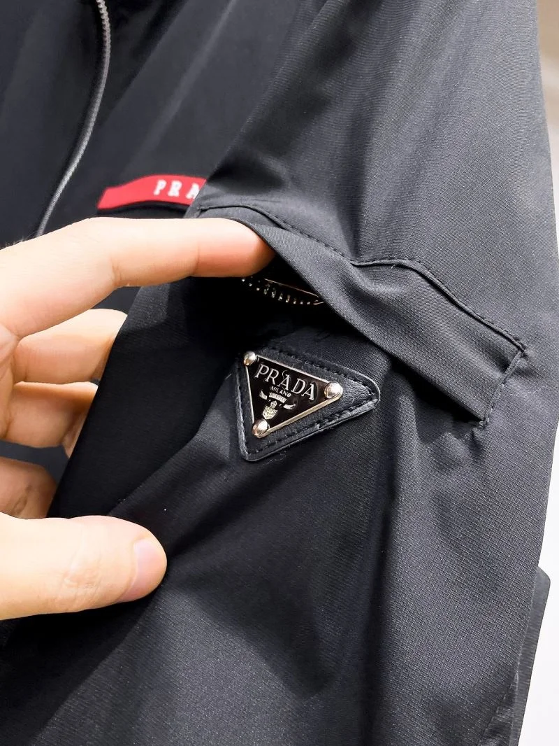 Functional Prada Outwear 167995