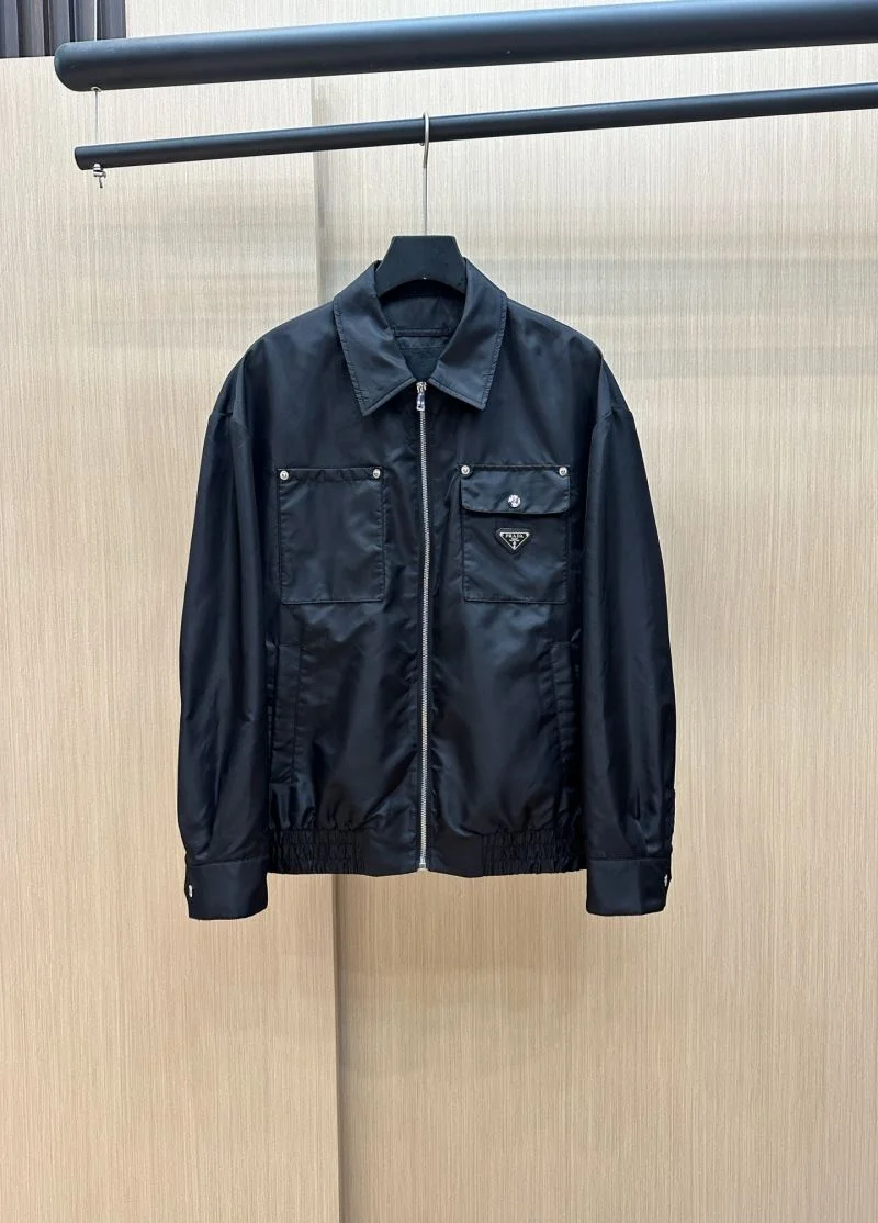 Prada Outwear Sleek 168039
