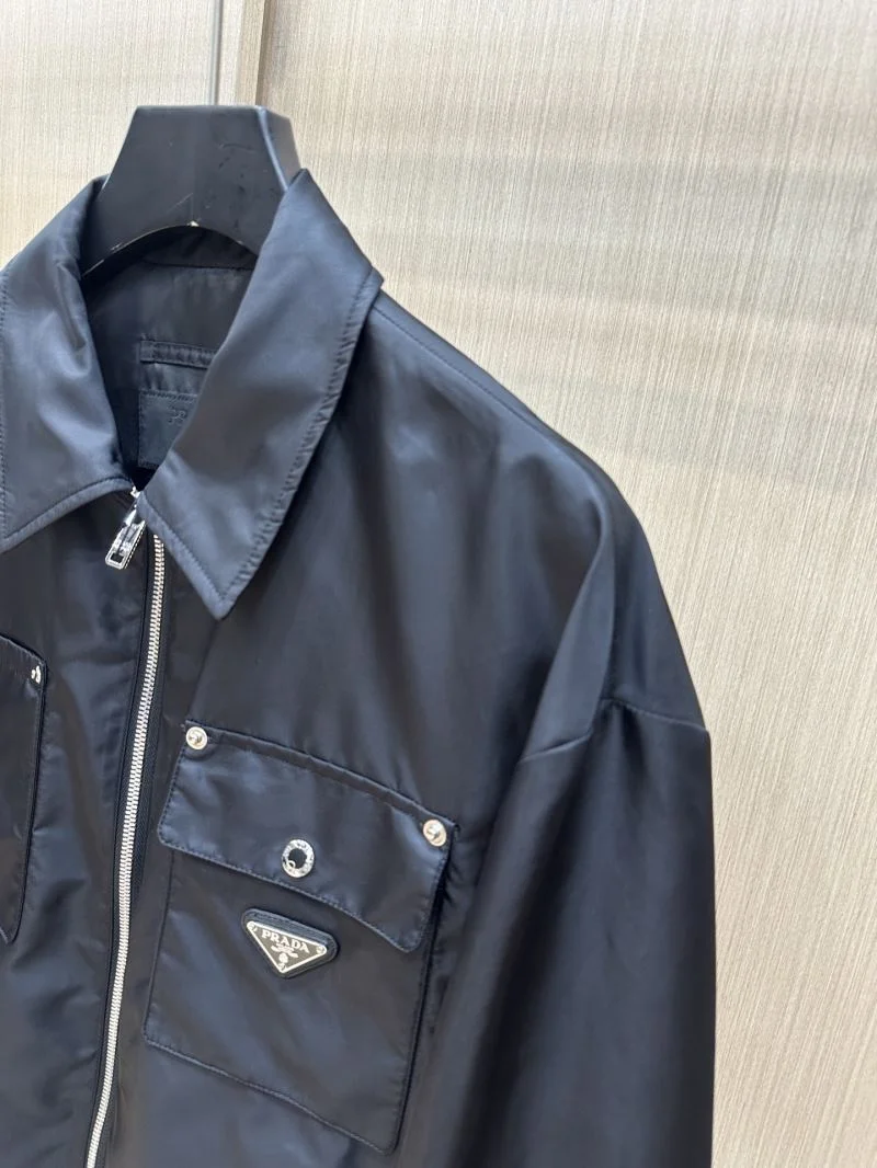 Prada Outwear Sleek 168039