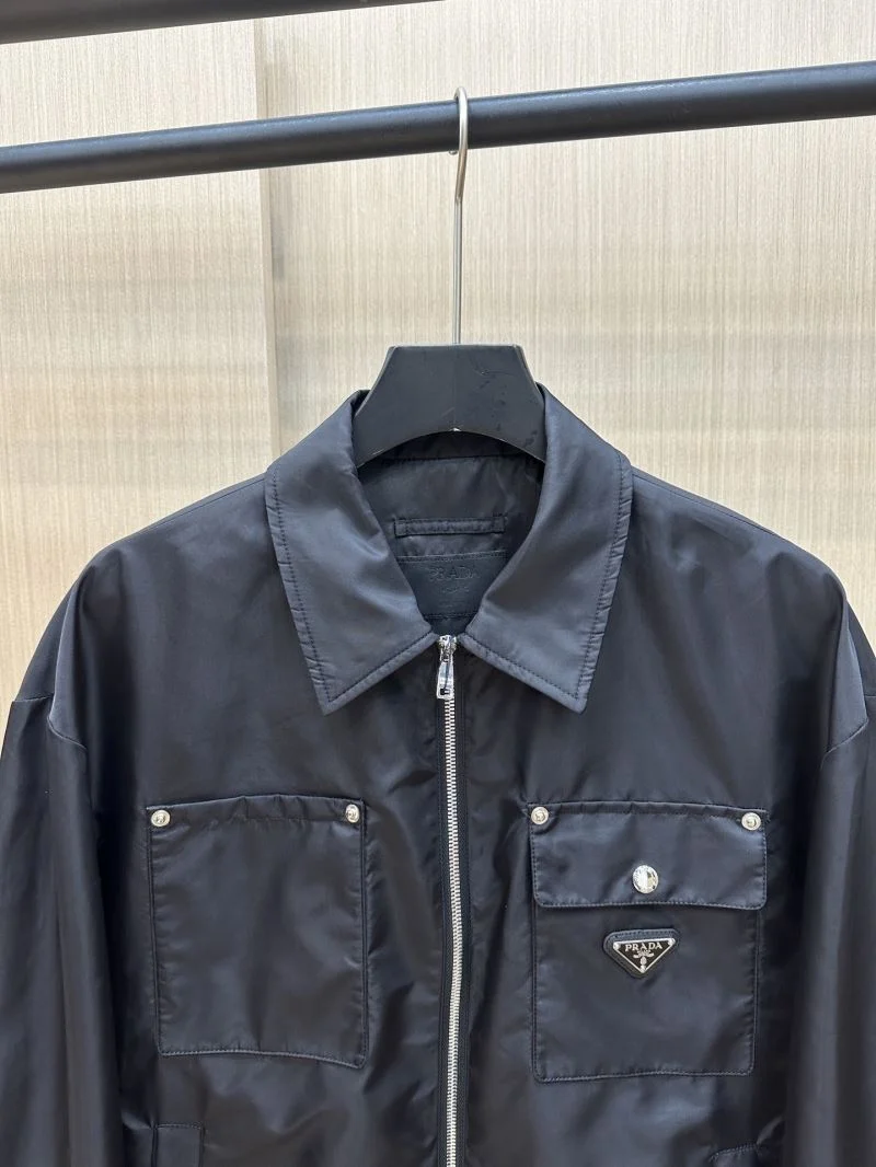 Prada Outwear Sleek 168039
