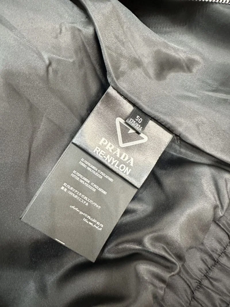 Prada Outwear Sleek 168039