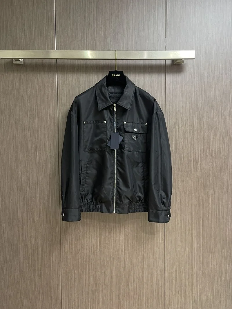 Prada Outwear Breathable 167990
