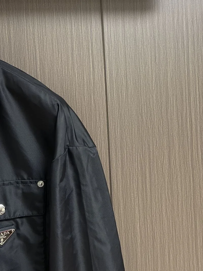Prada Outwear Breathable 167990