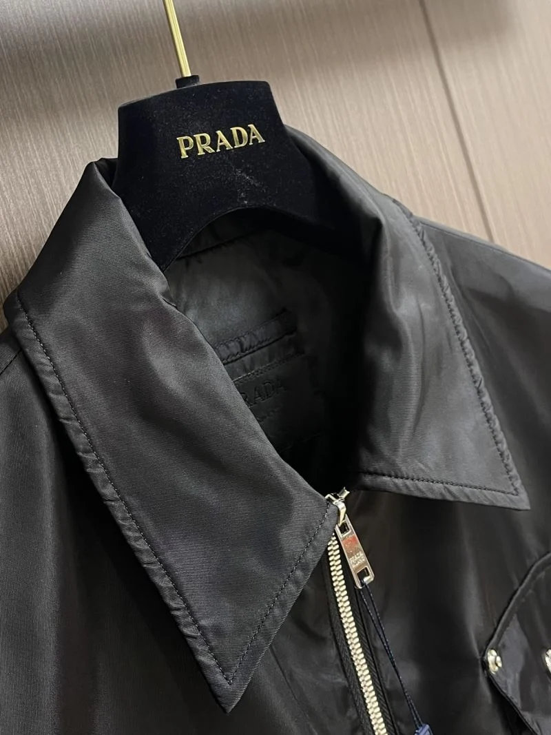 Prada Outwear Breathable 167990