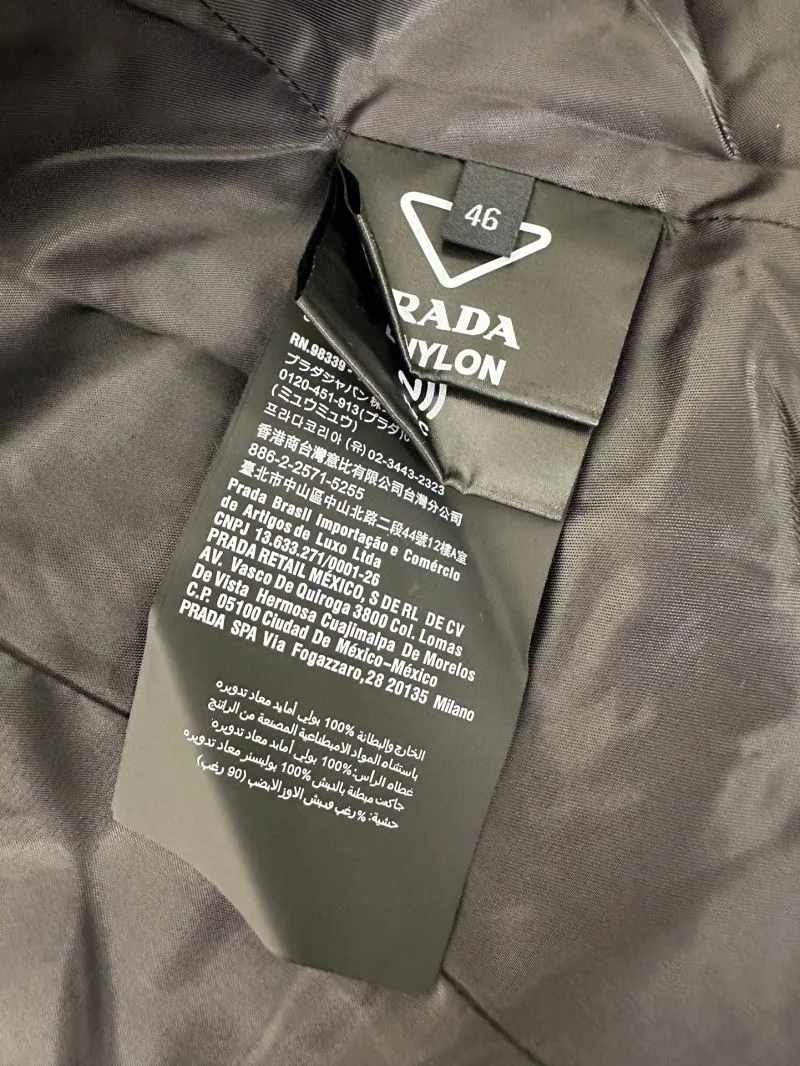 Prada Outwear Snug 167418