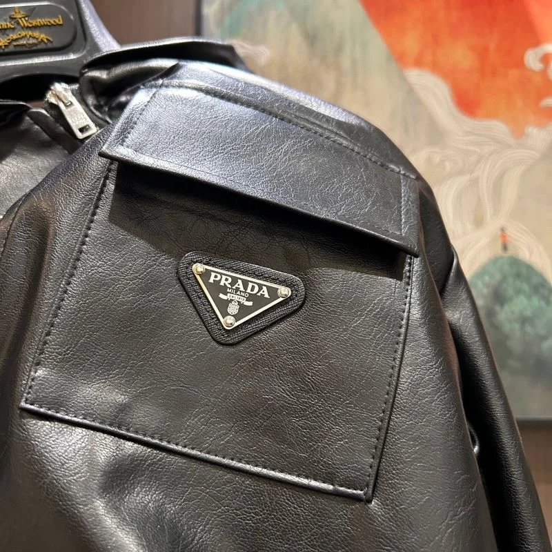 Prada Outwear Elegant 167408