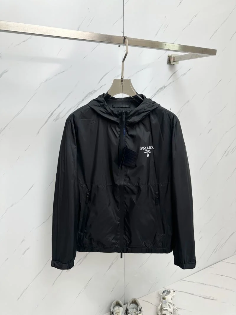 RelaxedFit Prada Outwear 167398