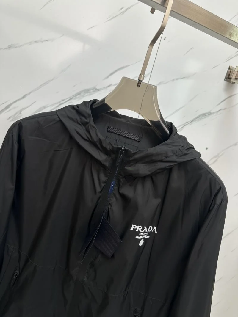 RelaxedFit Prada Outwear 167398