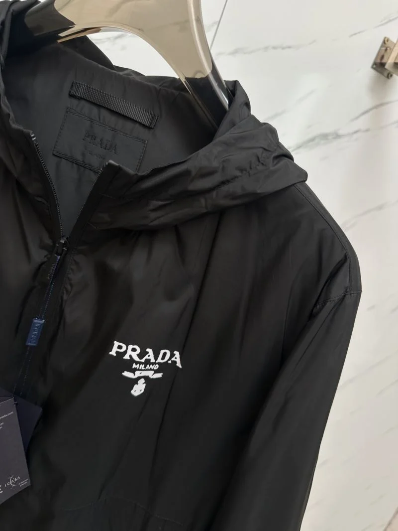 RelaxedFit Prada Outwear 167398