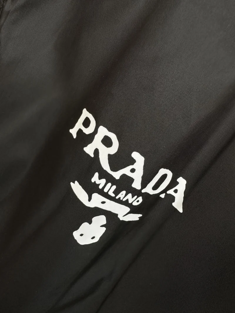 RelaxedFit Prada Outwear 167398