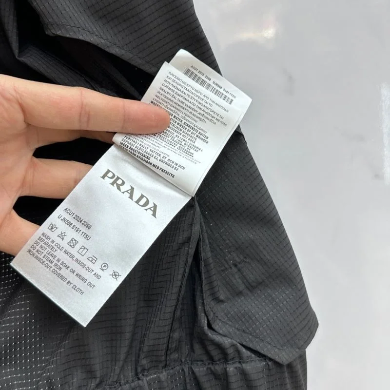 Breathable Prada Outwear 167399