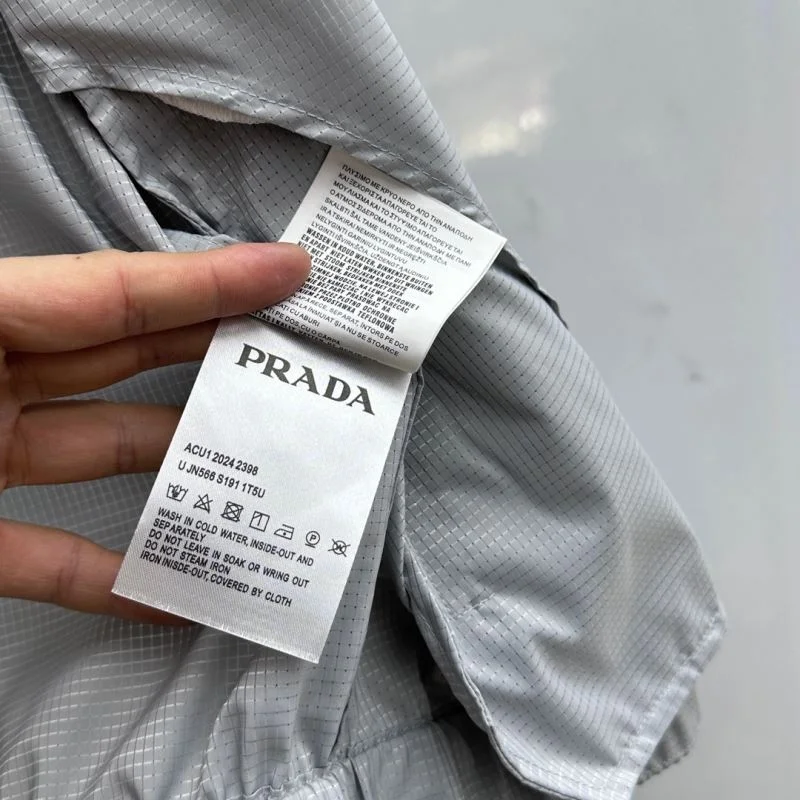 Prada Outwear Tailored 167393