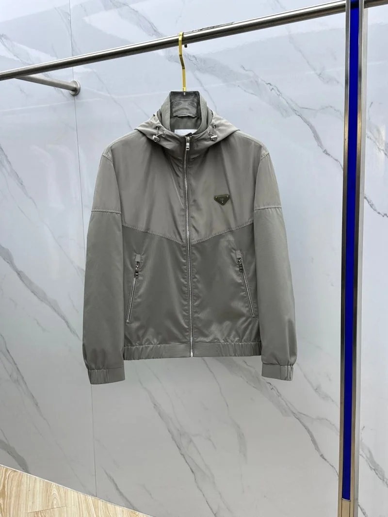 Minimalist Prada Outwear 167392