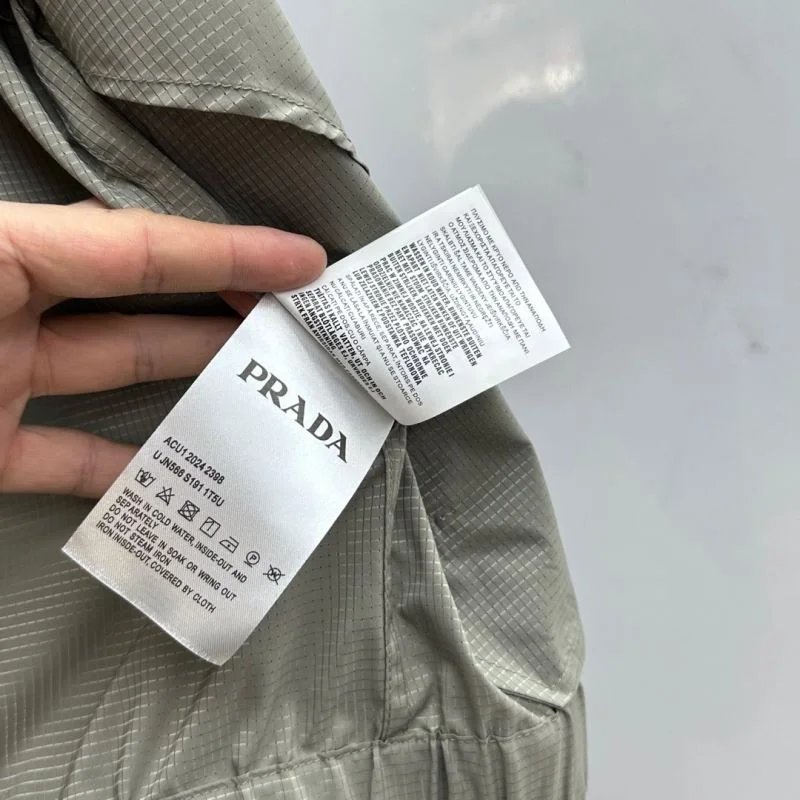 Minimalist Prada Outwear 167392