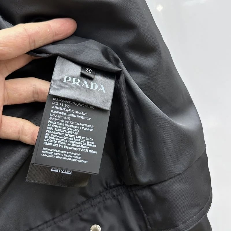 HighQuality Prada Outwear 167396