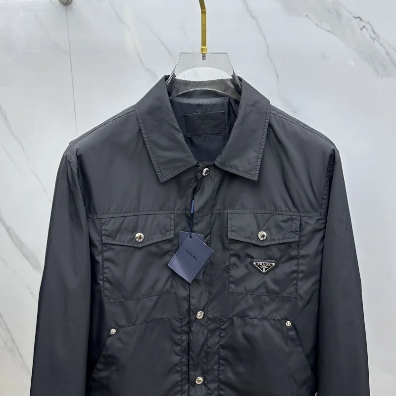 WrinkleFree Prada Outwear 167394
