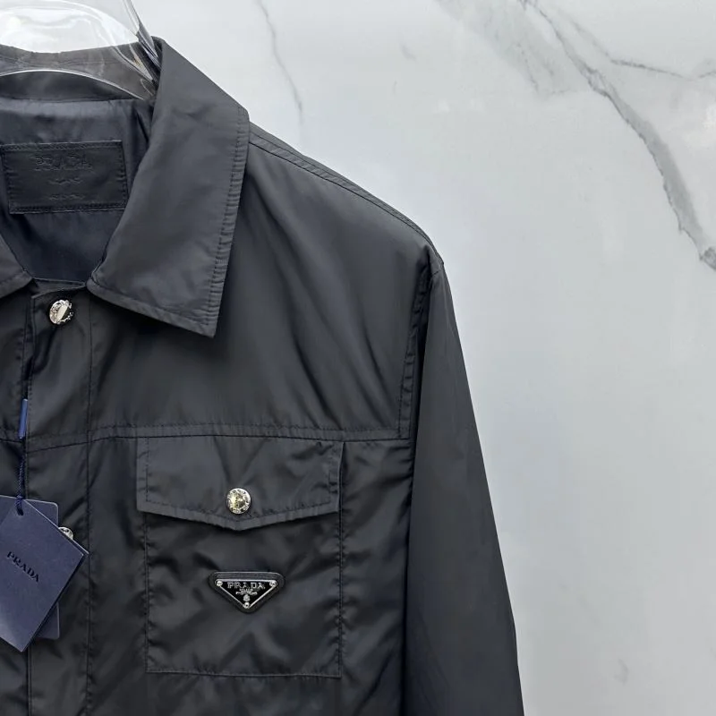 WrinkleFree Prada Outwear 167394