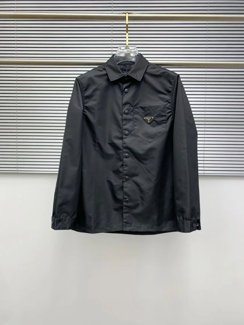 Prada Outwear Practical 167397