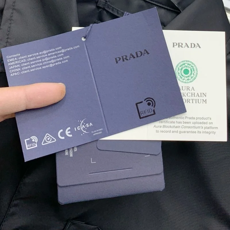 Prada Outwear Practical 167397