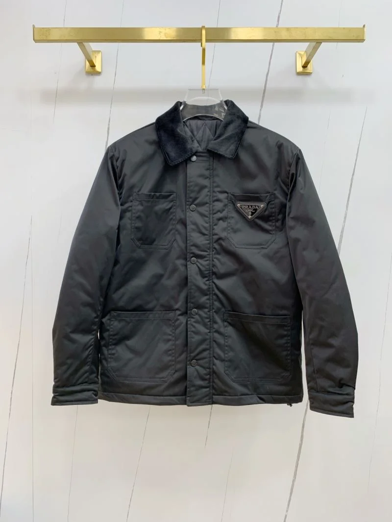 Prada Outwear Practical 167389