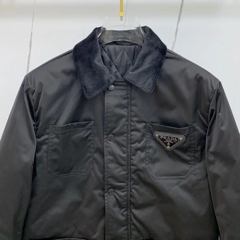 Prada Outwear Practical 167389
