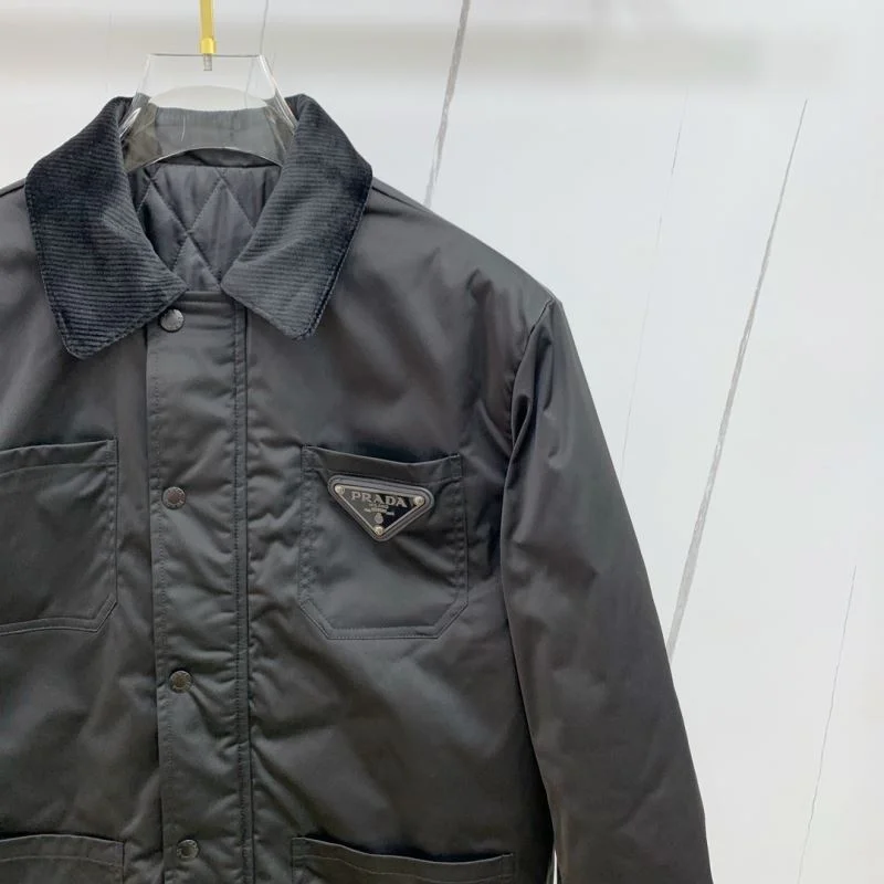 Prada Outwear Practical 167389