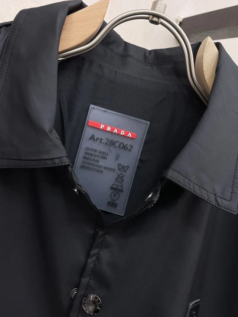Comfortable Prada Outwear 167384