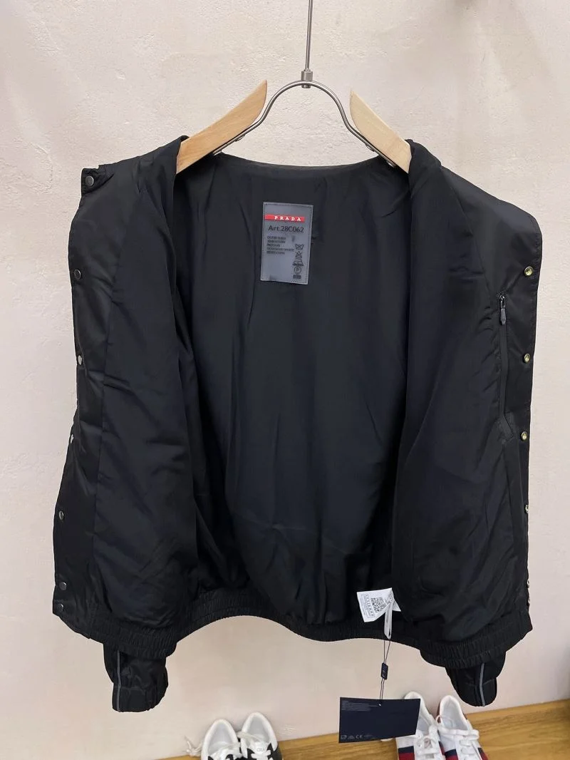Comfortable Prada Outwear 167384