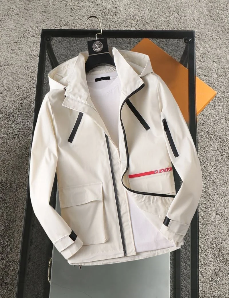 Prada Outwear Colorful 167383