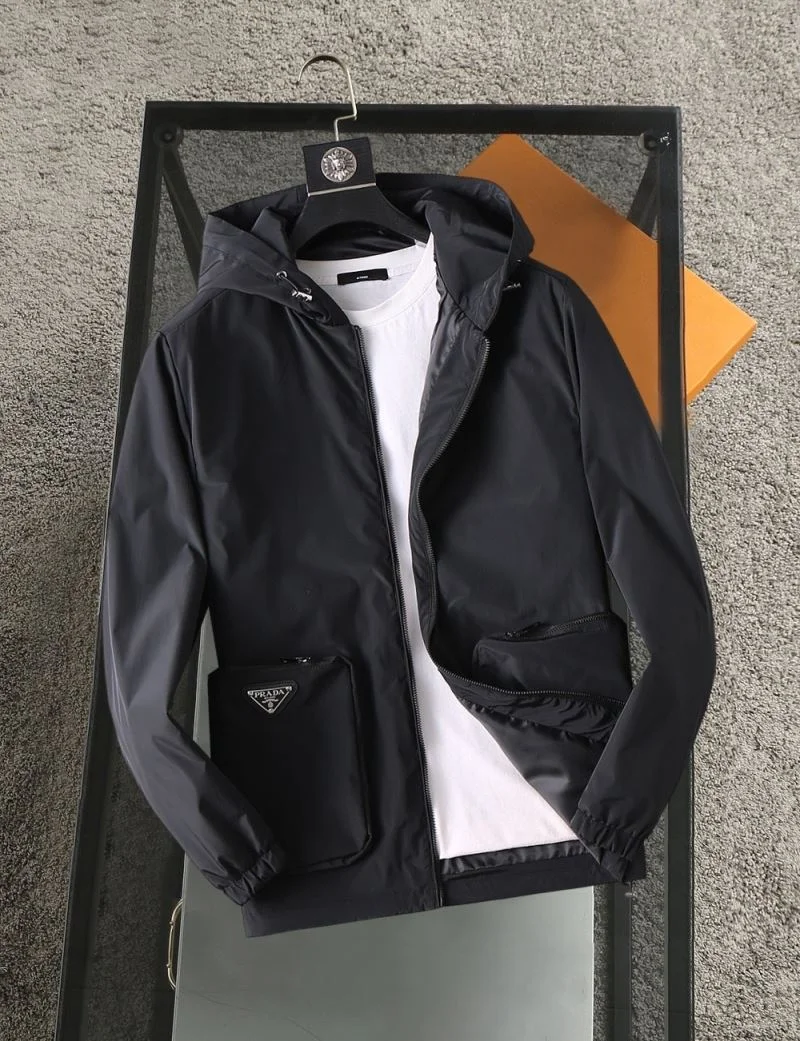 Prada Outwear NewStyle 167362