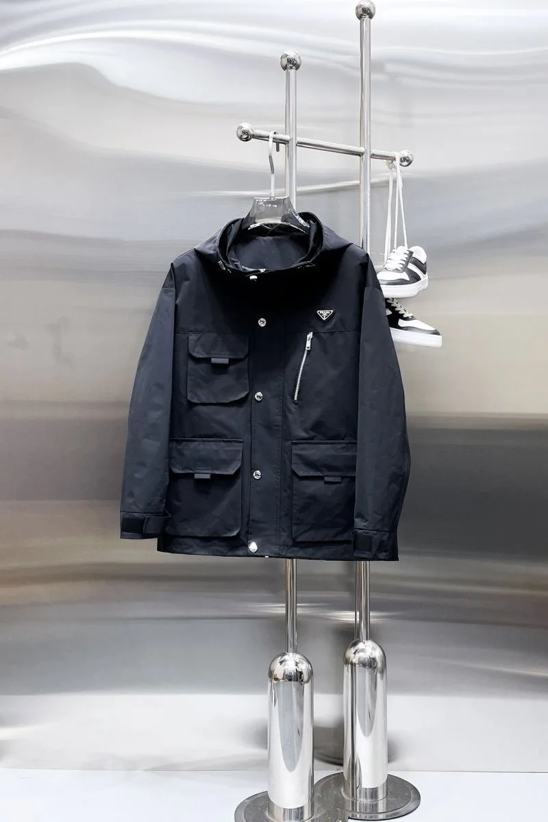 Prada Outwear Resilient 167356