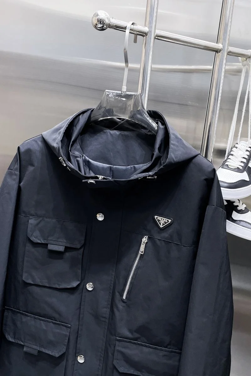 Prada Outwear Resilient 167356