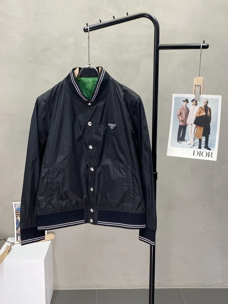 Refined Prada Outwear 167385