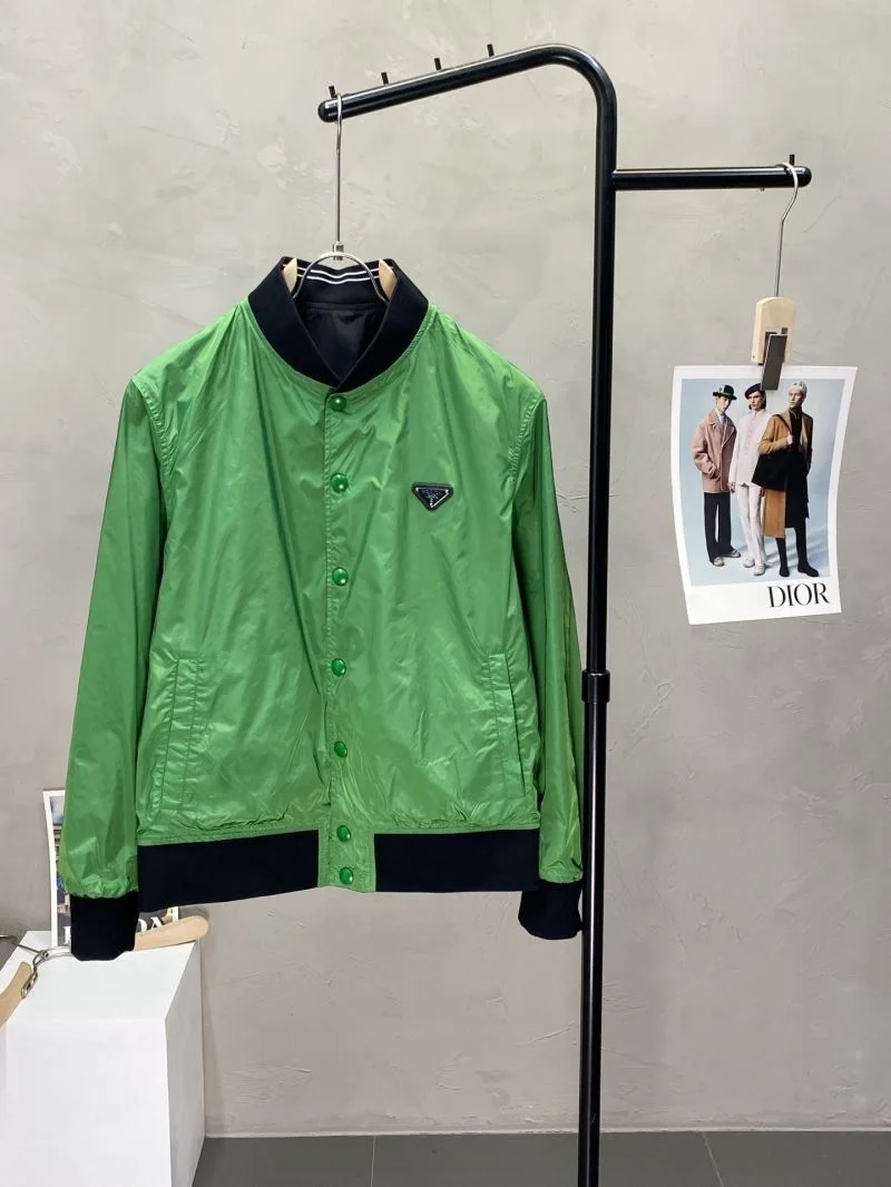 Refined Prada Outwear 167385