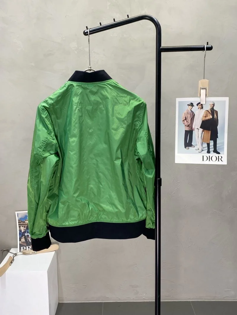Refined Prada Outwear 167385