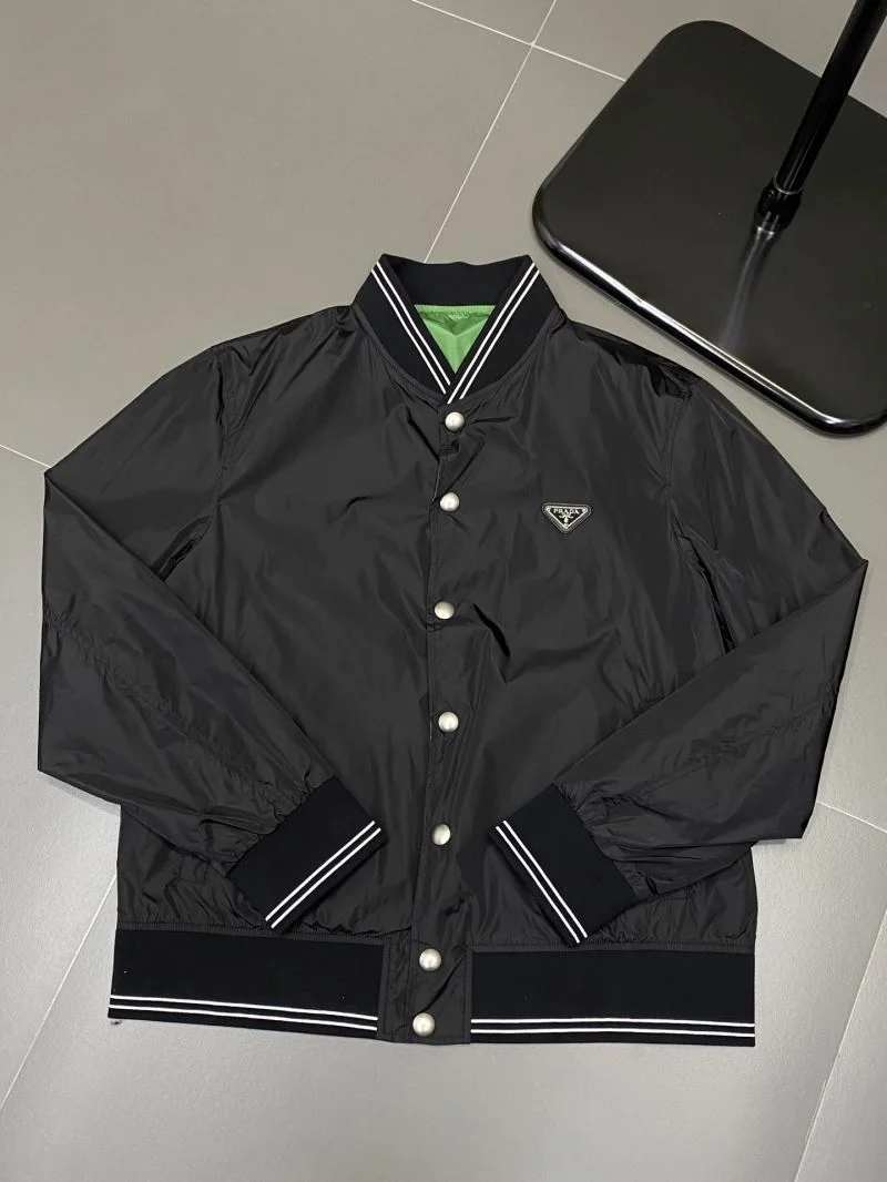 Refined Prada Outwear 167385