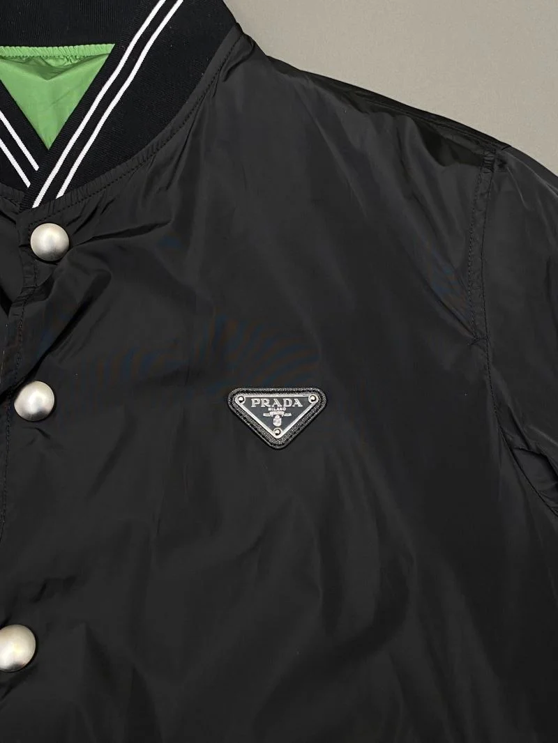 Refined Prada Outwear 167385
