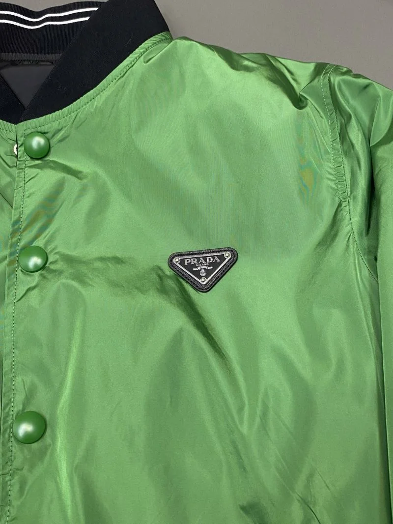 Refined Prada Outwear 167385