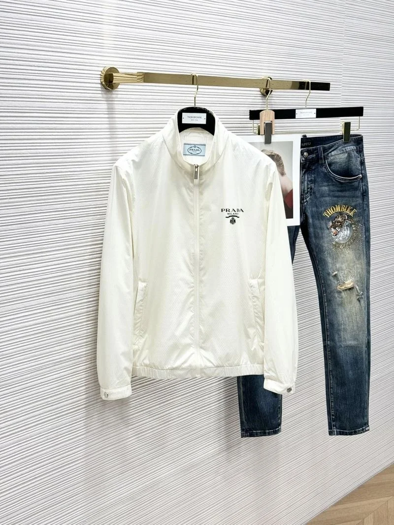 Prada Outwear Lightweight 167338