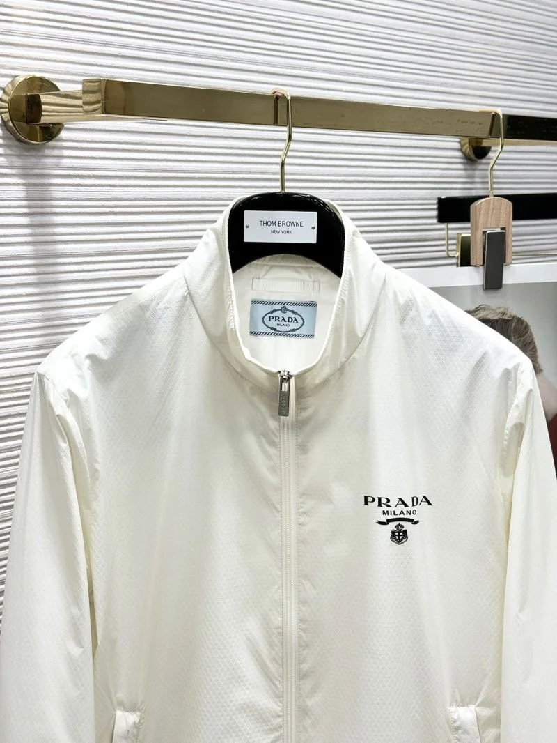 Prada Outwear Lightweight 167338