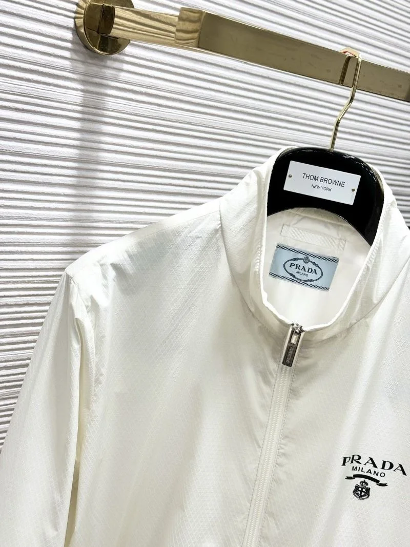 Prada Outwear Lightweight 167338