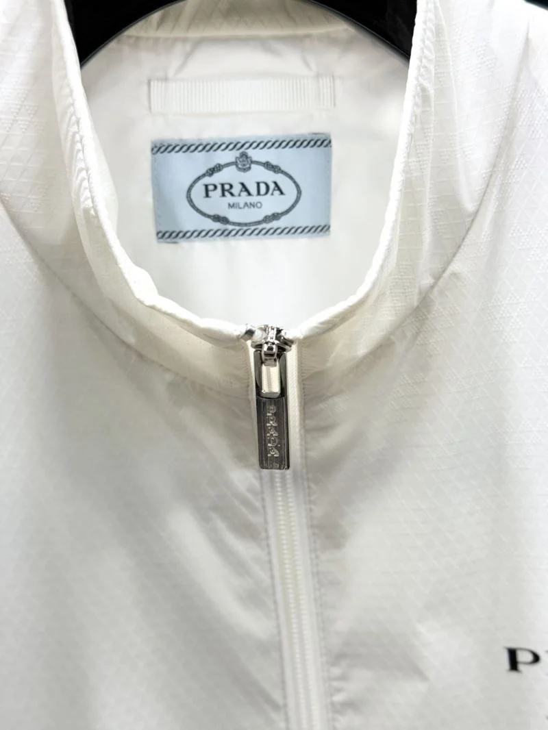 Prada Outwear Lightweight 167338