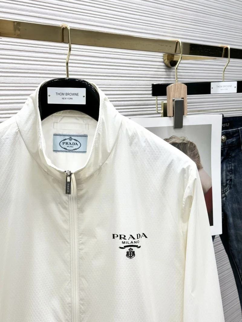 Prada Outwear Lightweight 167338