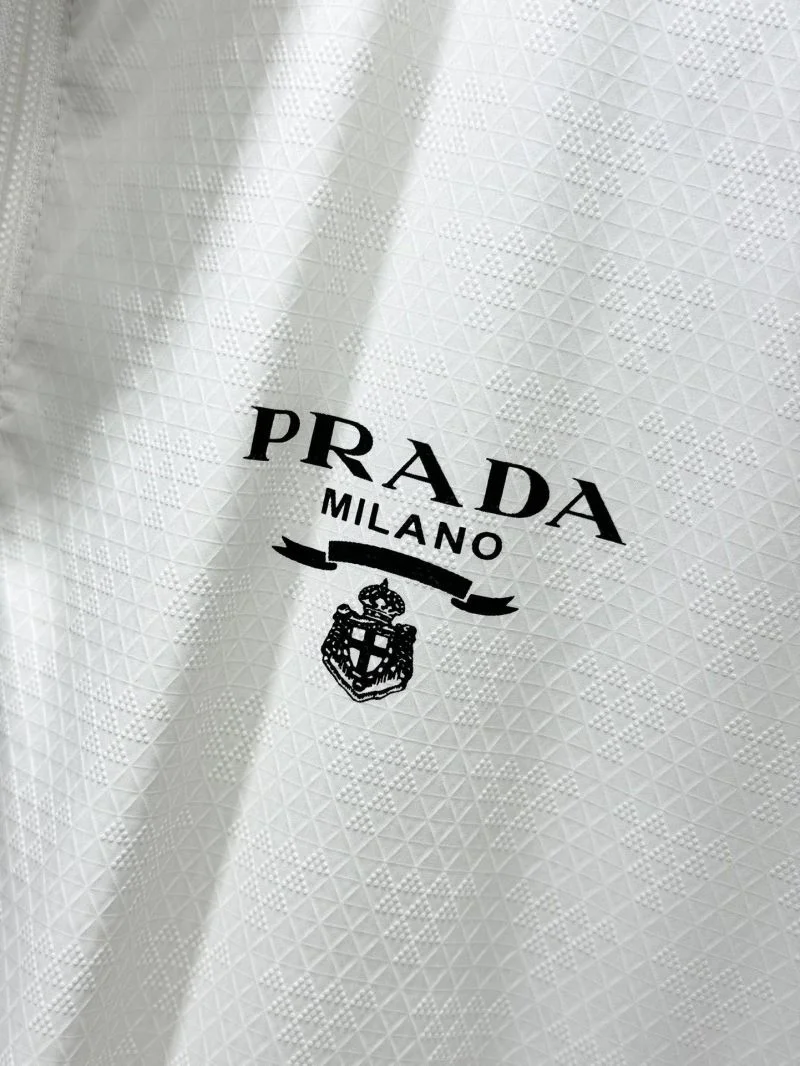 Prada Outwear Lightweight 167338