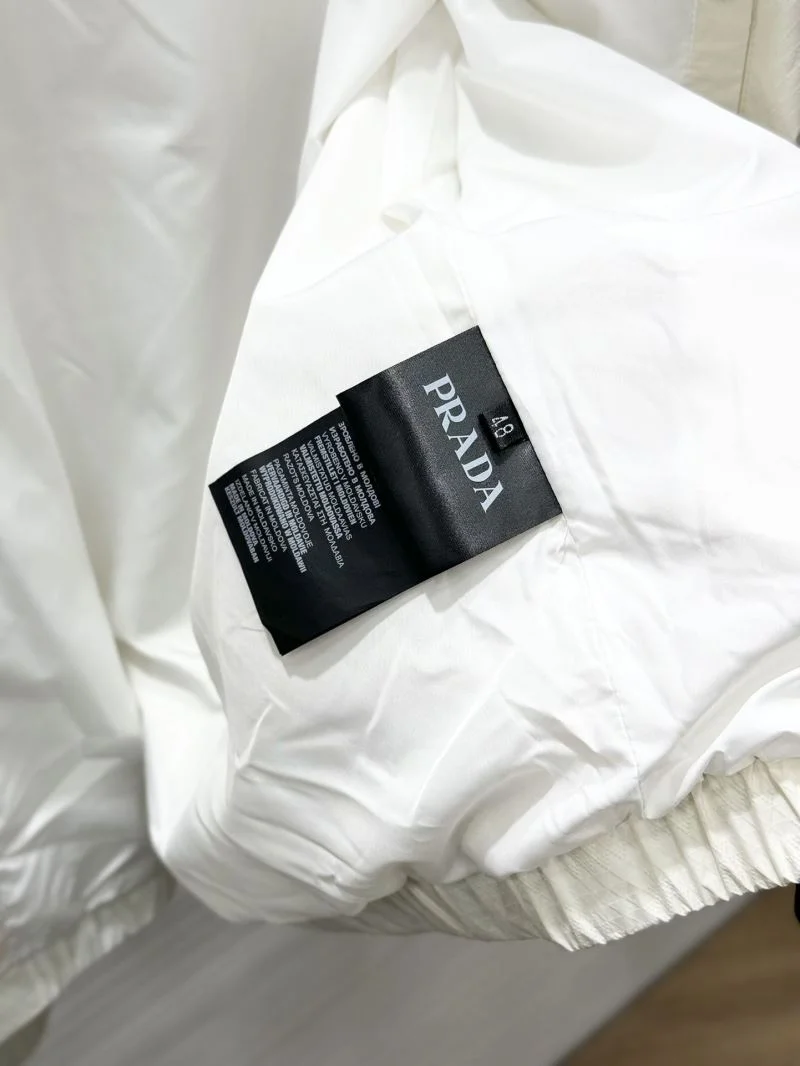 Prada Outwear Lightweight 167338