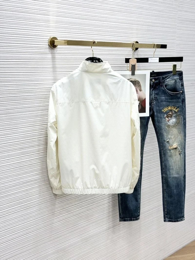 Prada Outwear Lightweight 167338