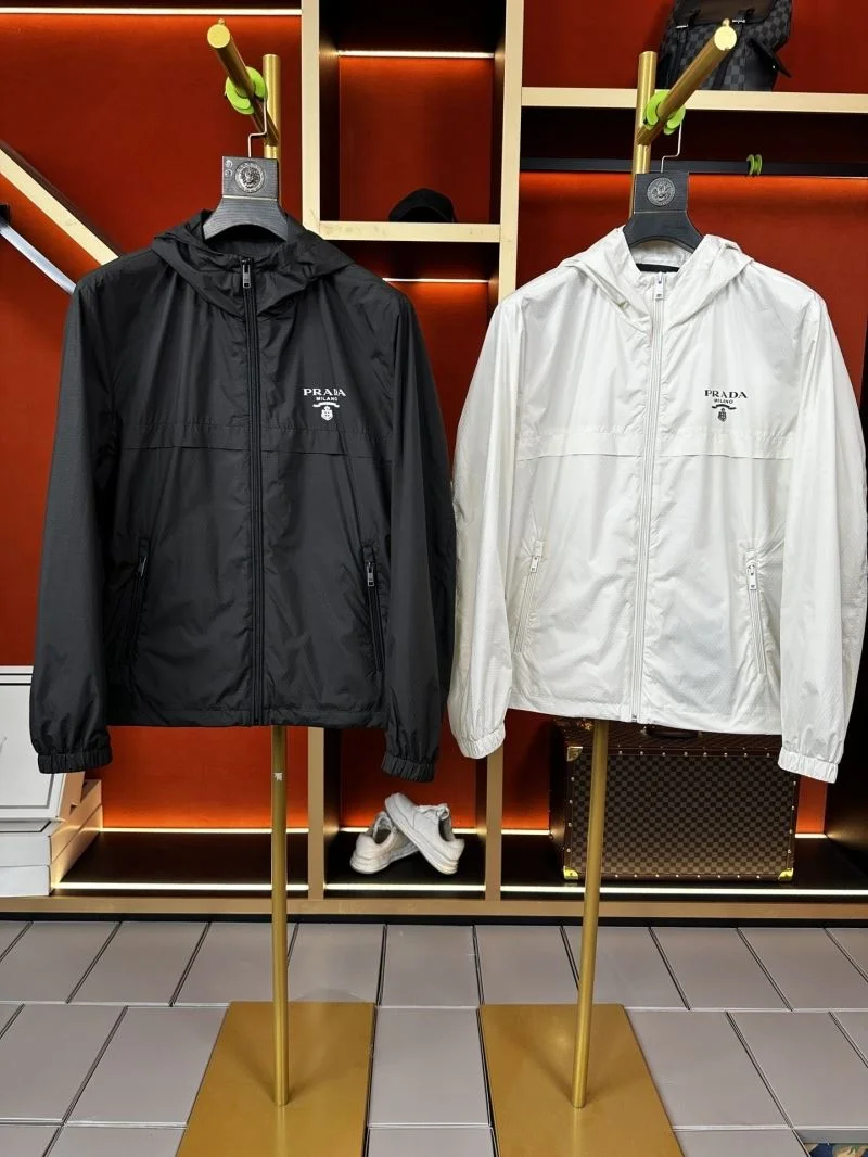 Prada Outwear Upgraded 167349