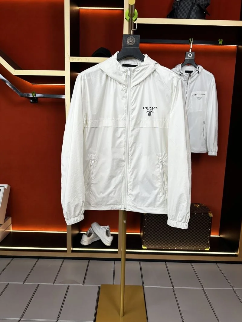 Prada Outwear Upgraded 167349